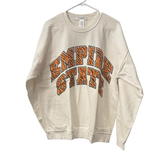 NWT! Project Social T Empire State Oversized Sweatshirt - Size Small / Medium - Picture 3 of 6